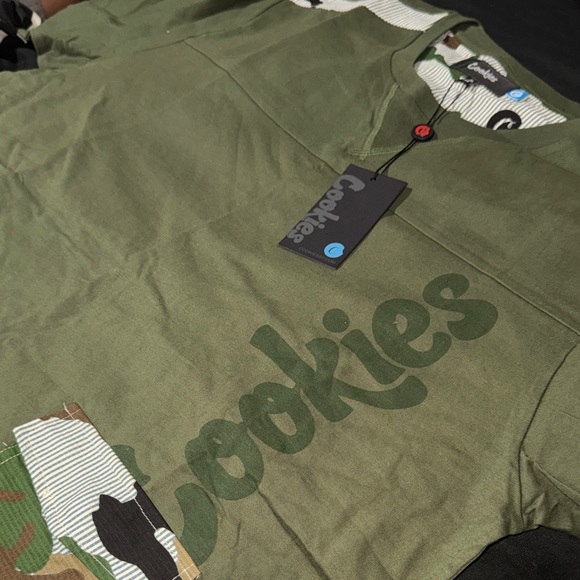 Cookies Green Short Sleeve Tee - Picture 1 of 1